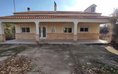 Exterior view of House or chalet for sale in Fuente Álamo de Murcia  with Private garden and Balcony