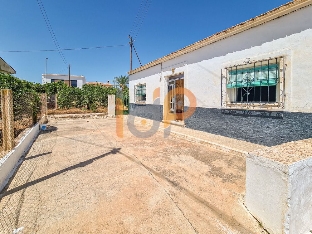 Vista exterior de Casa o xalet en venda en Huércal-Overa amb Traster