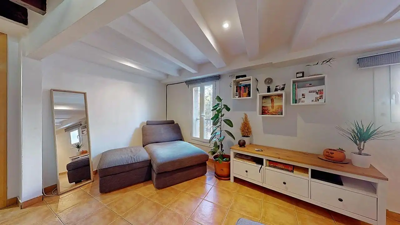 Living room of Flat for sale in Sant Martí