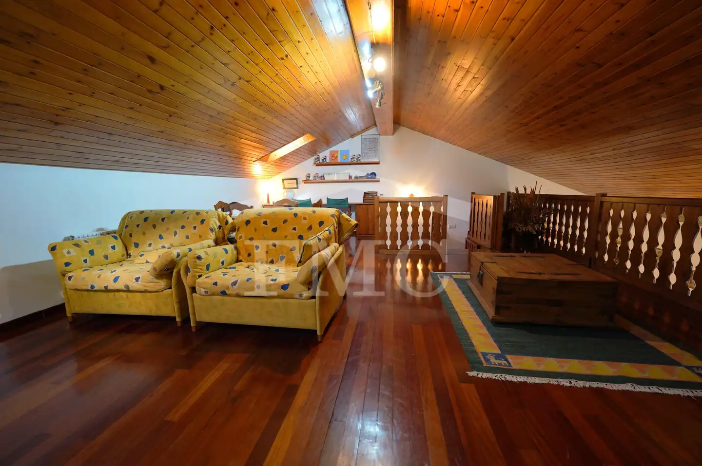 Living room of Houses for rent in Alp poble