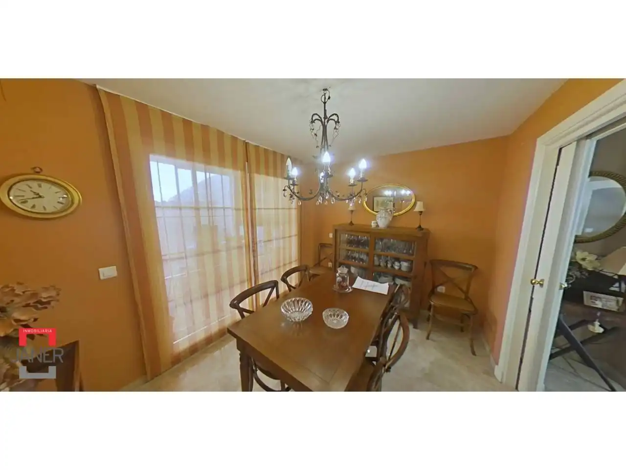 Dining room of Houses for sale in Tomares  with Air Conditioner, Heating and Private garden