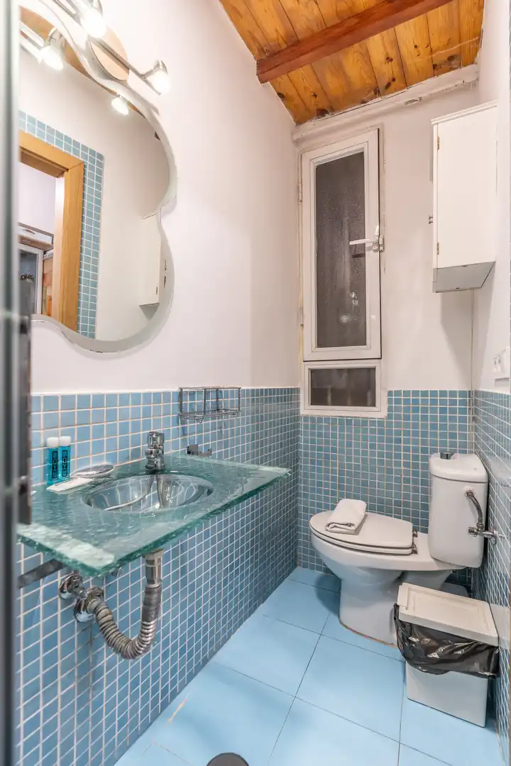 Baño de Loft en venta en Madrid