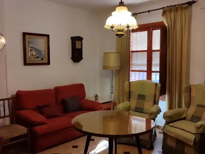 Sala de estar de Piso en venta en Vélez de Benaudalla, Granada