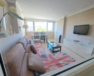 Living room of Flat to rent in Marbella  with Air Conditioner and Terrace