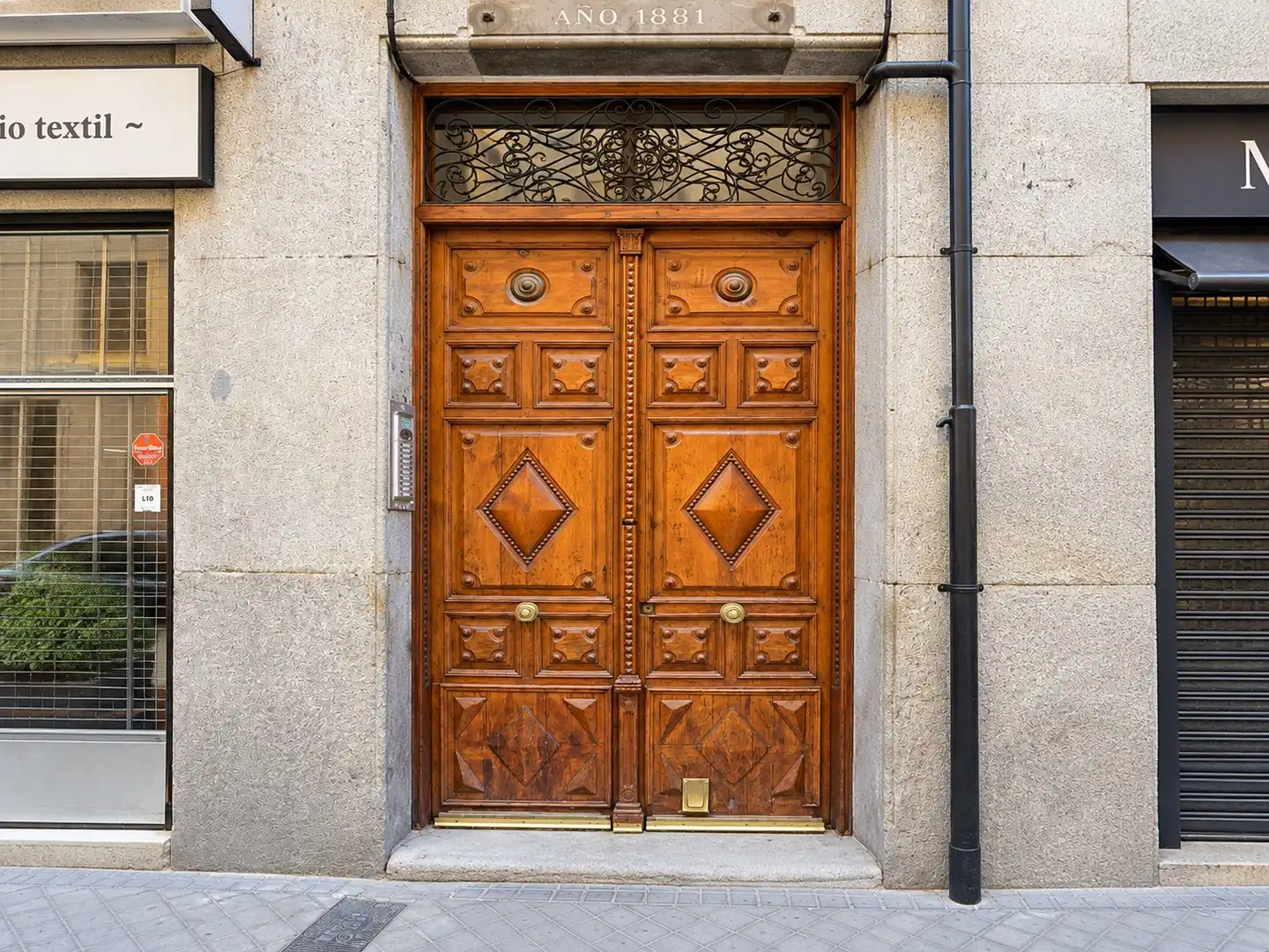 Exterior view of Flat for rent in Centro