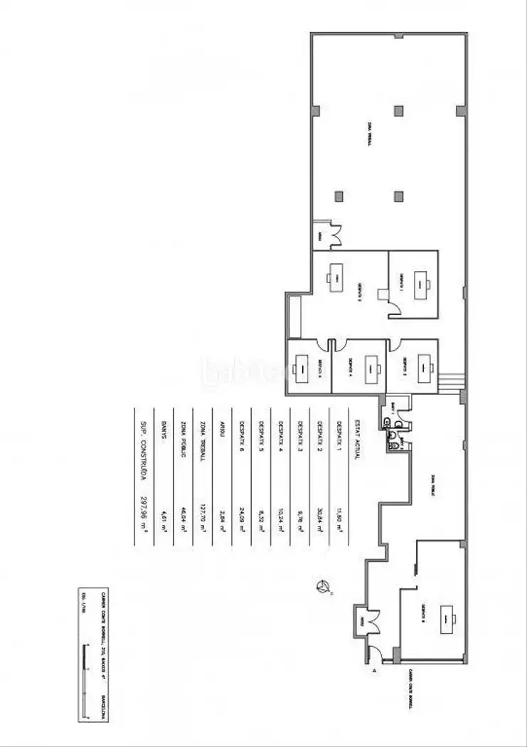Büro zum Verkauf in Eixample, imagen 21