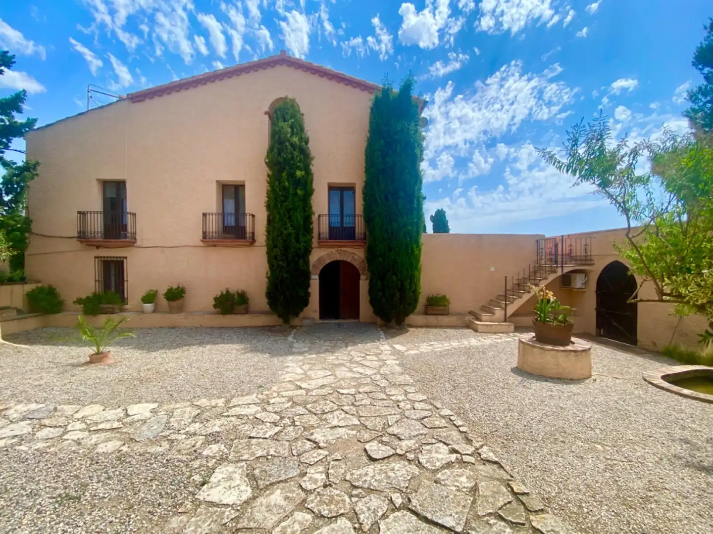 Exterior view of Commercial properties for sale in El Molar (Tarragona)  with Air Conditioner