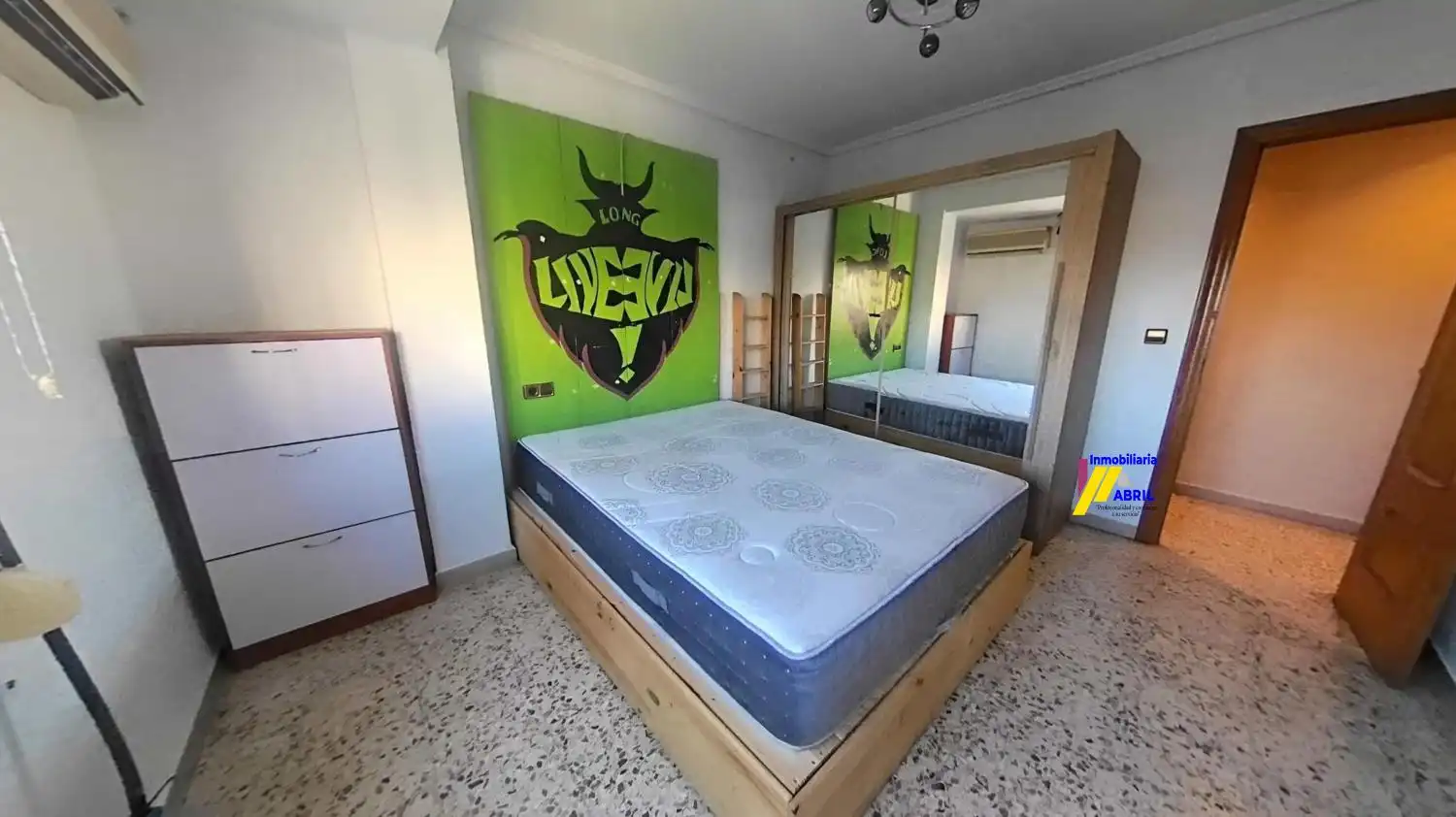 Bedroom of Flat for sale in Alfafar  with Air Conditioner, Terrace and Balcony