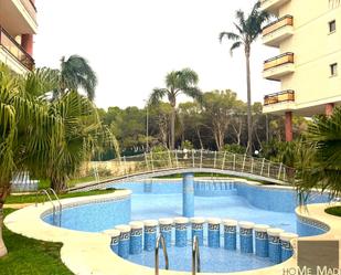 Swimming pool of Flat for sale in Gandia  with Terrace