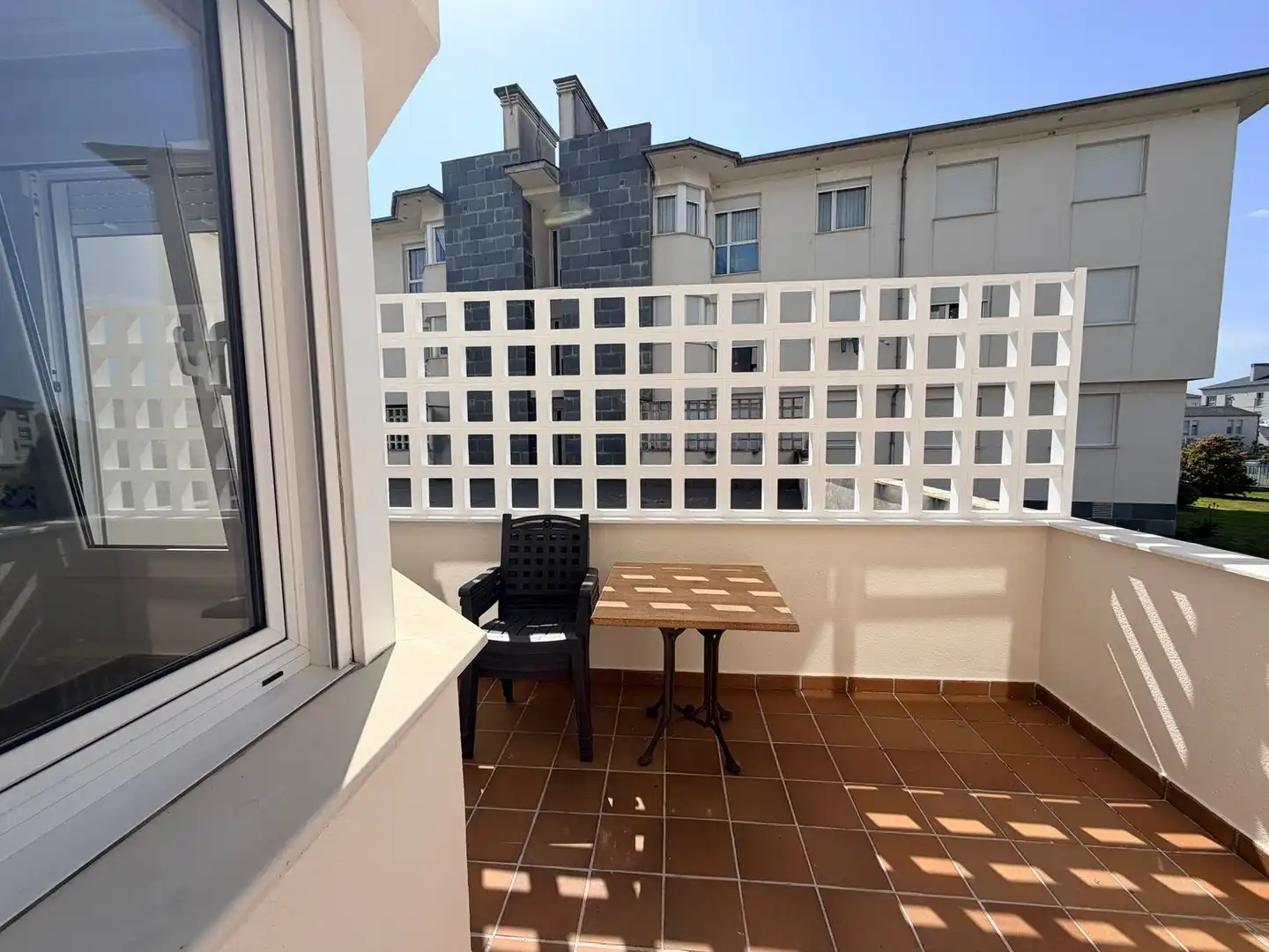 Terrace of Flat for rent in Valdés - Luarca  with Heating, Terrace and Storage room