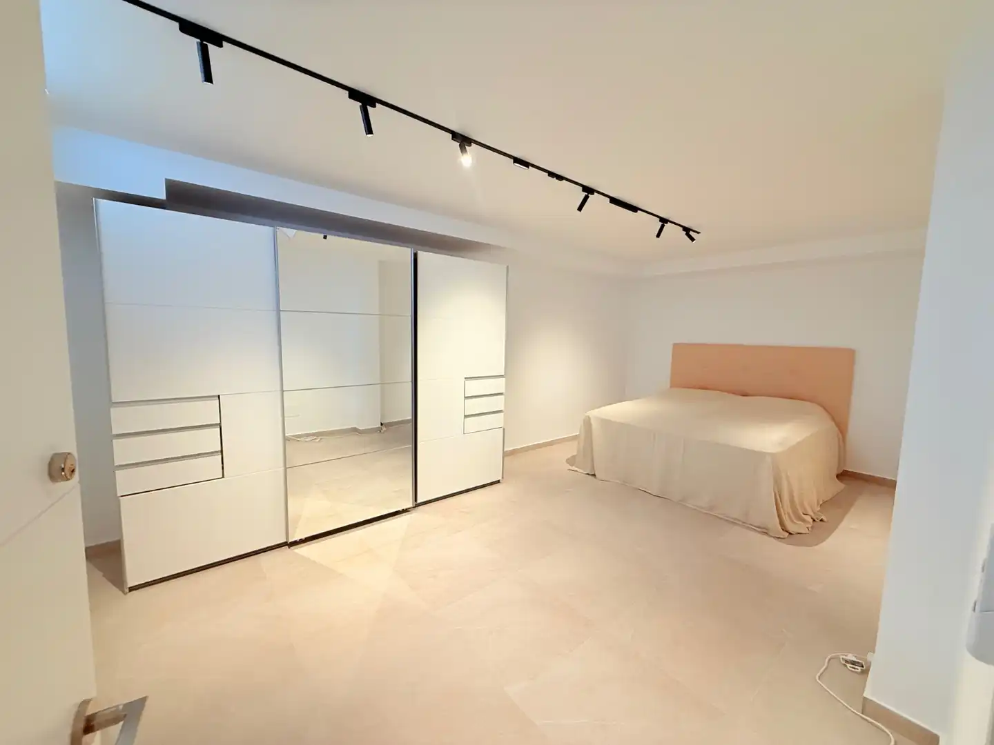 Dormitori de Casa o xalet en venda en Santa Pola amb Aire condicionat, Jardí privat i Terrassa