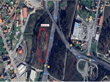 Terreno industrial en venta en Mos