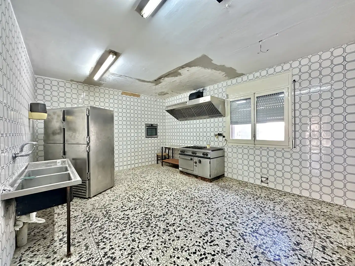 Kitchen of Commercial properties for sale in Santa Maria de Besora  with Heating and Terrace