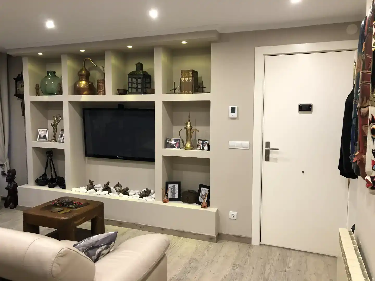 Sala d'estar de Pis en venda en Donostia - San Sebastián 