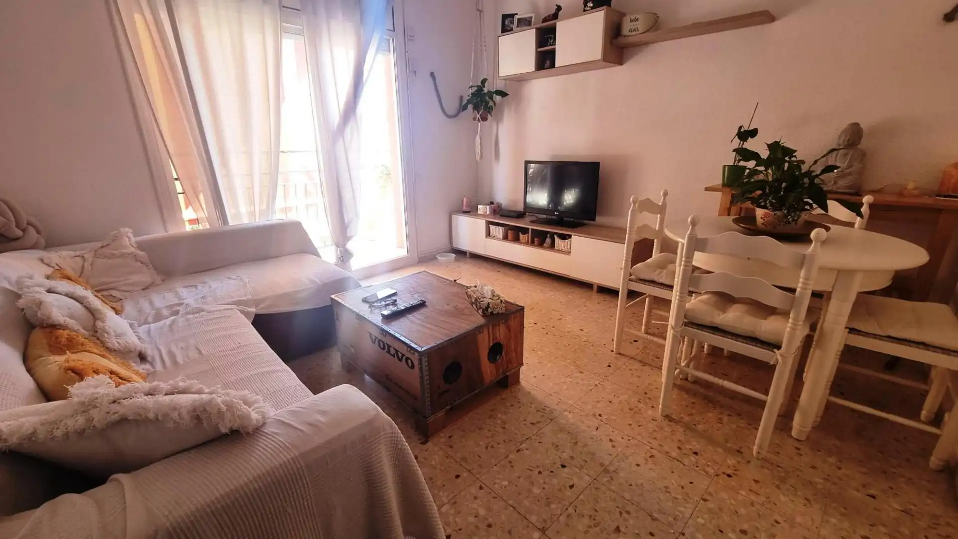 Sala d'estar de Àtic en venda en Sant Pere de Ribes amb Calefacció i Forn