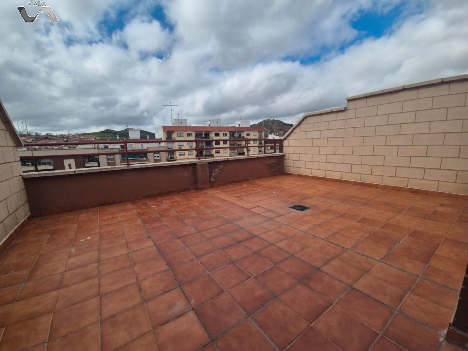 Terrace of Attic for sale in Puertollano  with Heating, Terrace and Furnished