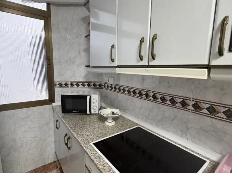 Cocina de Piso en venta en Málaga Capital con Aire acondicionado
