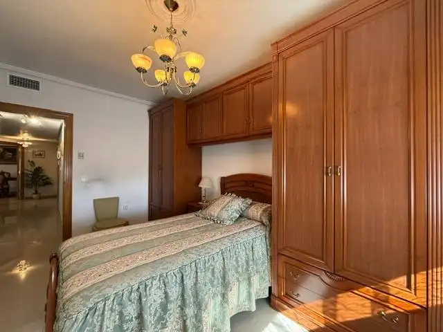 Bedroom of Flat for sale in Murcia  with Air Conditioner, Heating and Terrace
