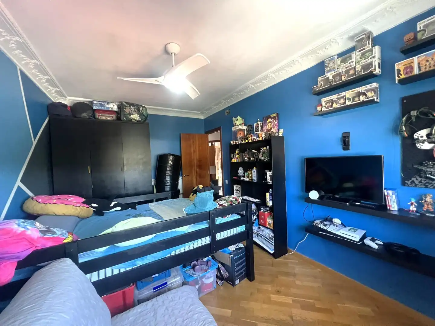 Bedroom of Flat for sale in Sentmenat
