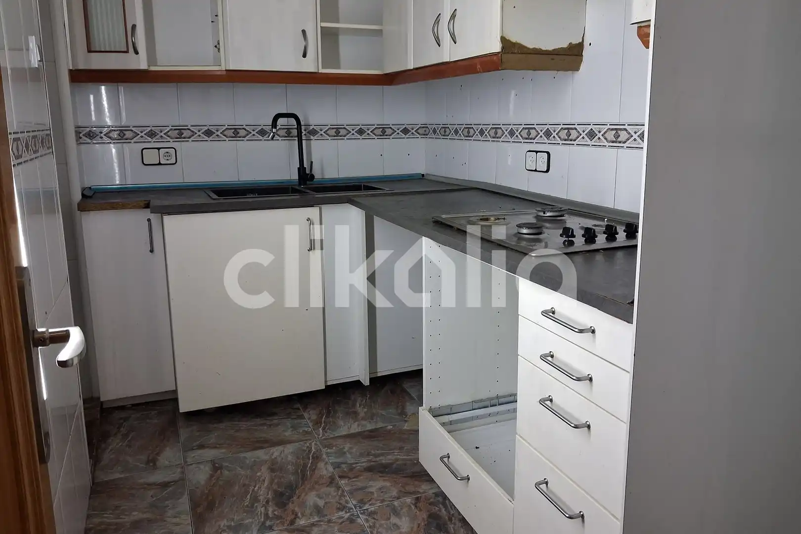 Cuina de Pis en venda en Barcelona amb Terrassa