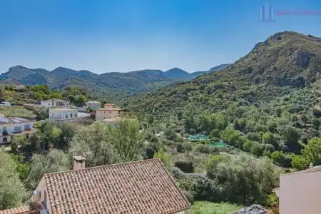 Vista exterior de Casa o chalet en venta en Lanjarón con Terraza