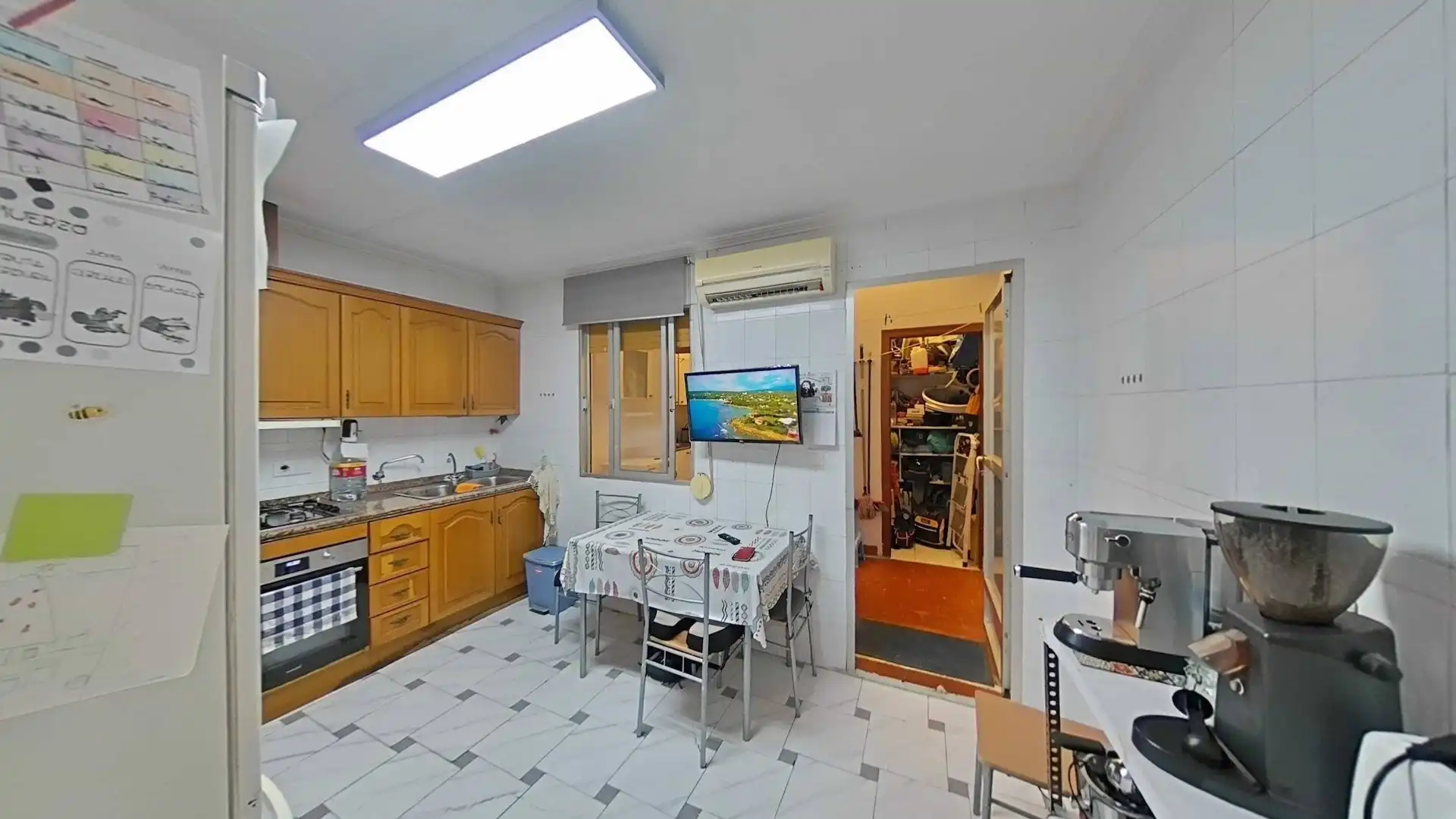 Cocina de Ático en venta en Pilar de la Horadada