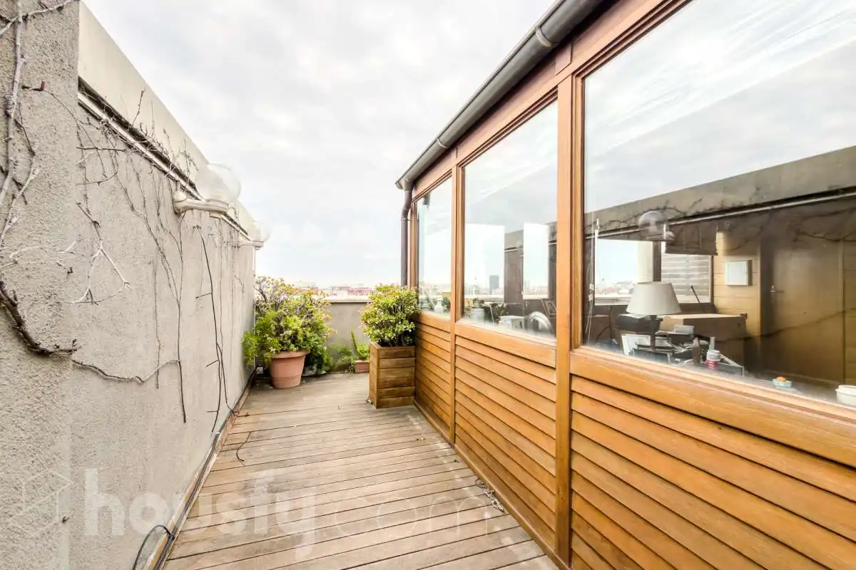 Terraza de Piso en venta en Barcelona con Aire acondicionado, Calefacción y Jardín privado