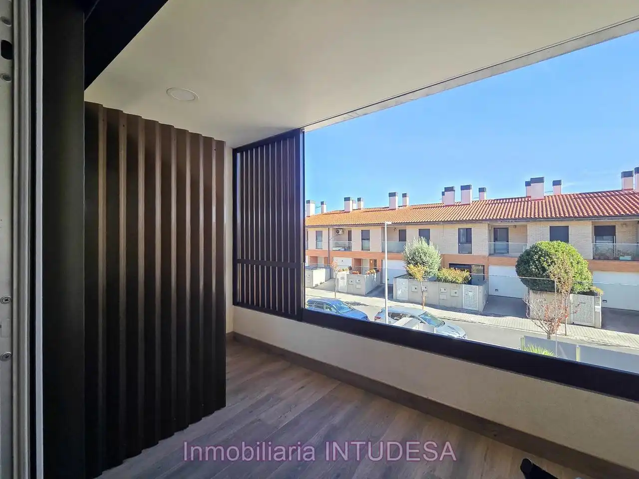 Vista exterior de Pis de lloguer en Tudela amb Aire condicionat, Calefacció i Terrassa