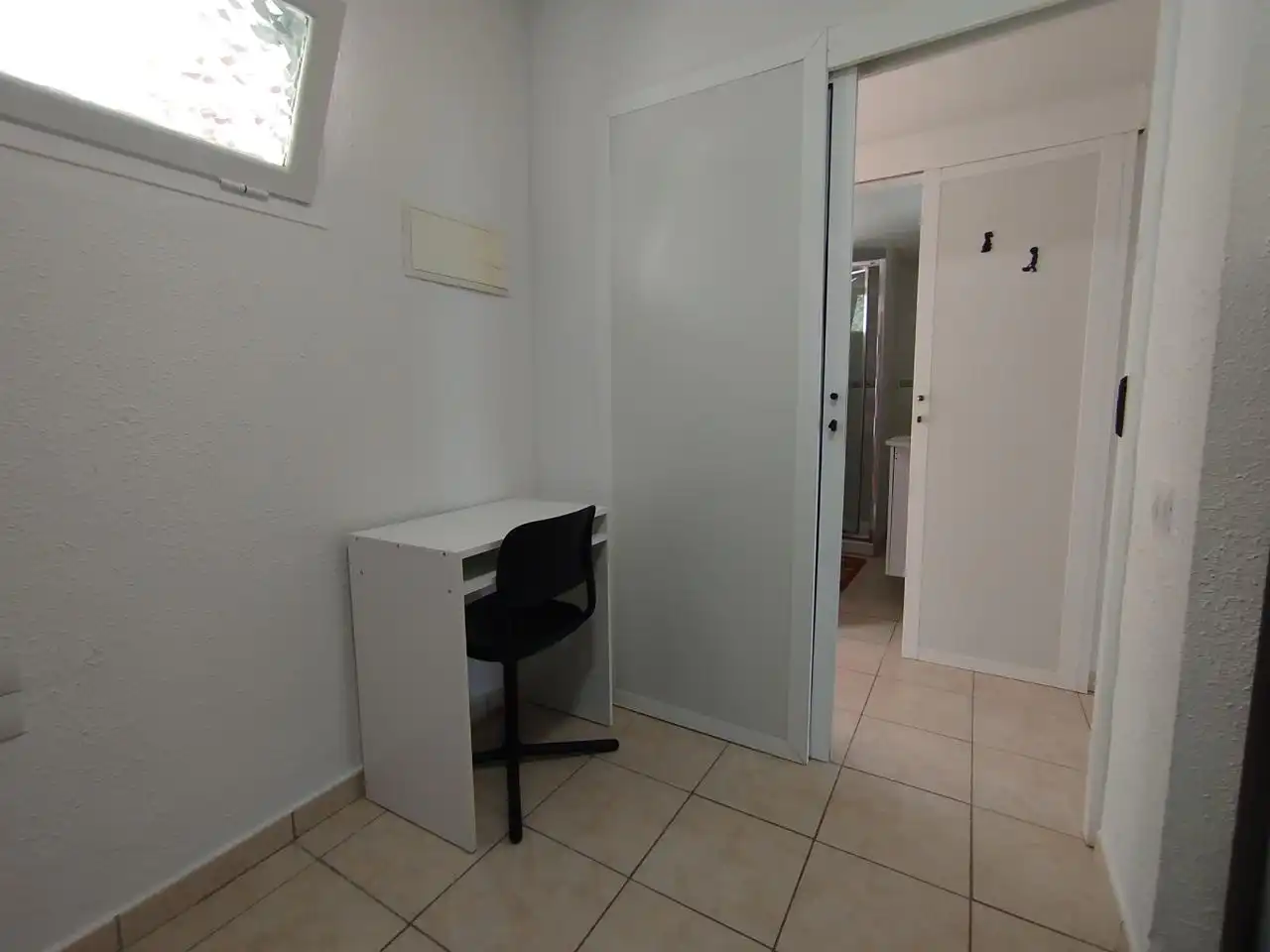 Schlafzimmer von Wohnung zur Miete in San Bartolomé de Tirajana mit Klimaanlage, Terrasse und Möbliert