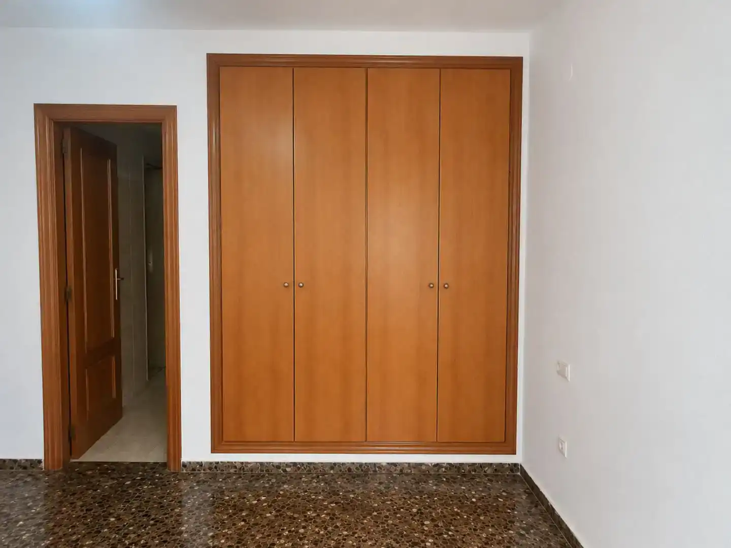 Bedroom of Flat for rent in  Valencia Capital  with Air Conditioner and Balcony