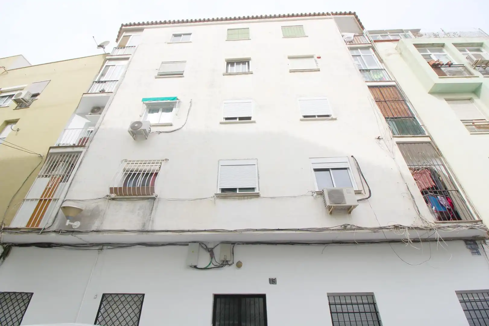 Exterior view of Flat for sale in Málaga  with Air Conditioner, Heating and Furnished