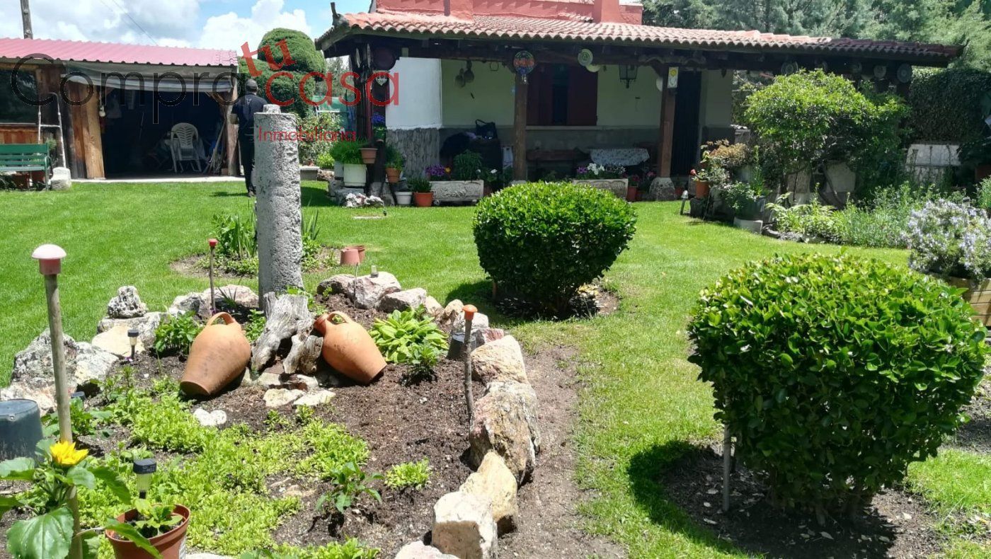 Garden of Country house for sale in Basardilla  with Heating, Private garden and Storage room