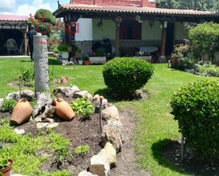 Garden of Country house for sale in Basardilla  with Heating, Private garden and Storage room