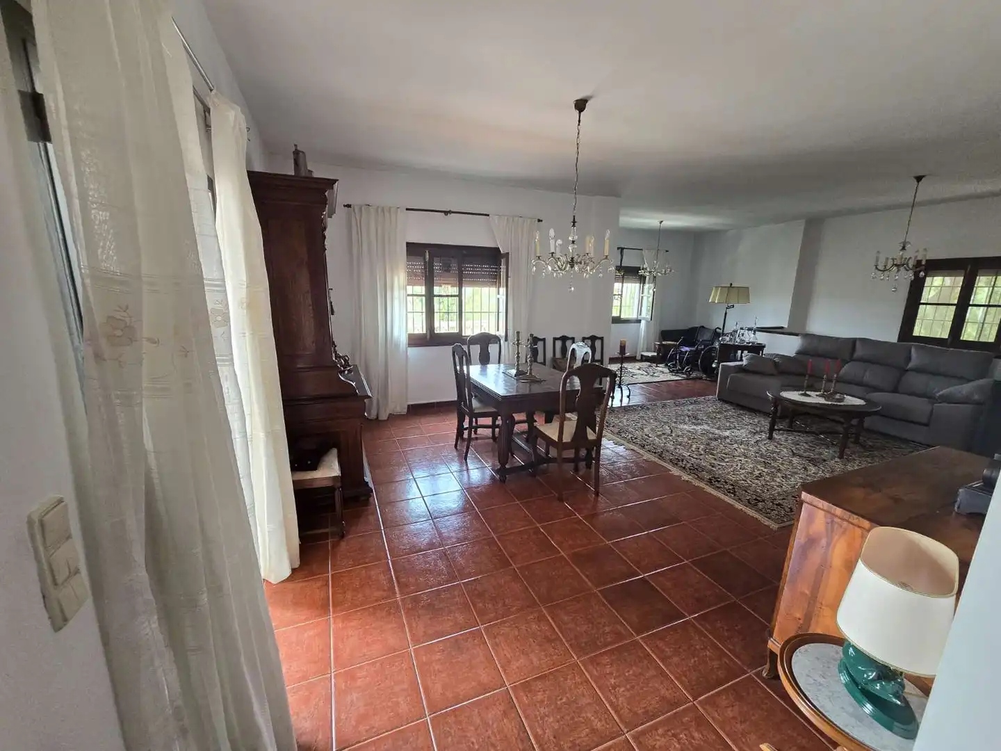 Comedor de Finca rústica en venta en Torrox con Aire acondicionado, Calefacción y Trastero