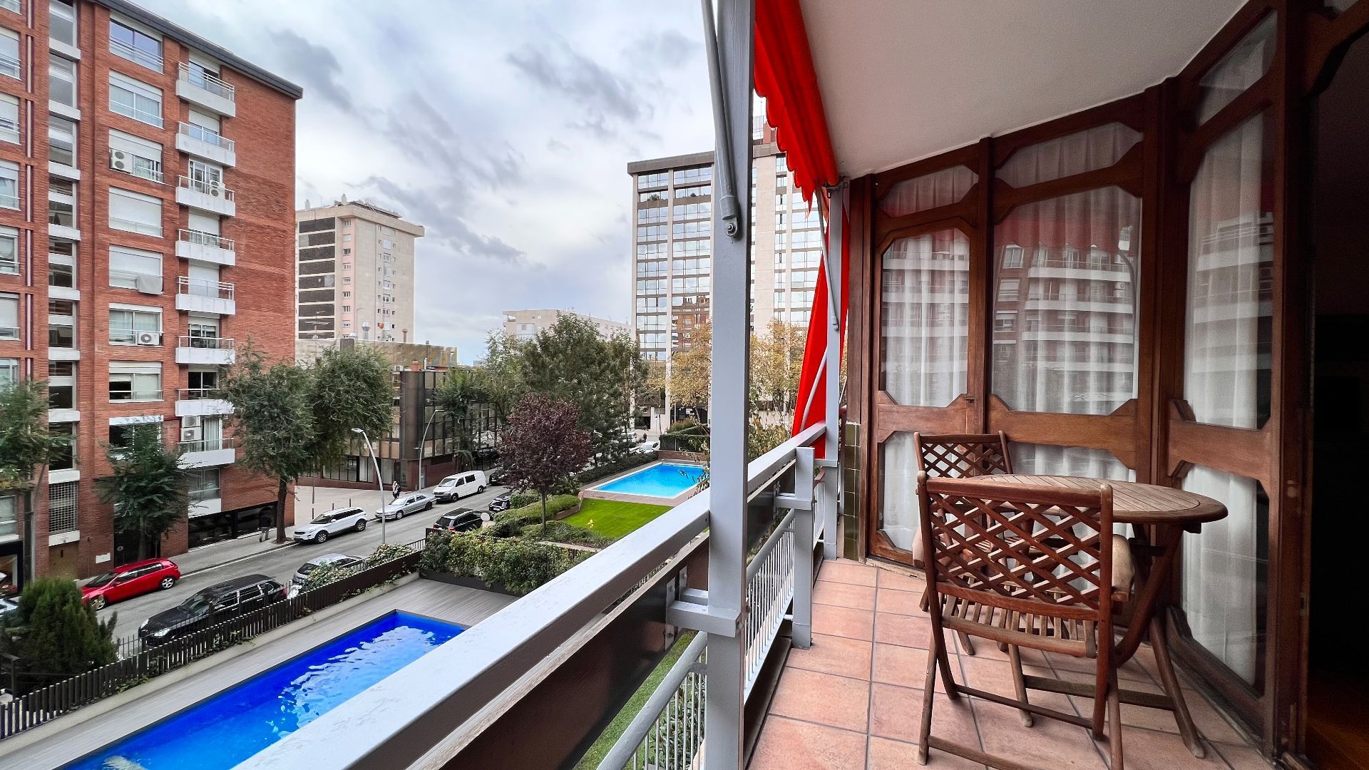 Bedroom of Flat to rent in  Barcelona Capital  with Air Conditioner, Heating and Terrace