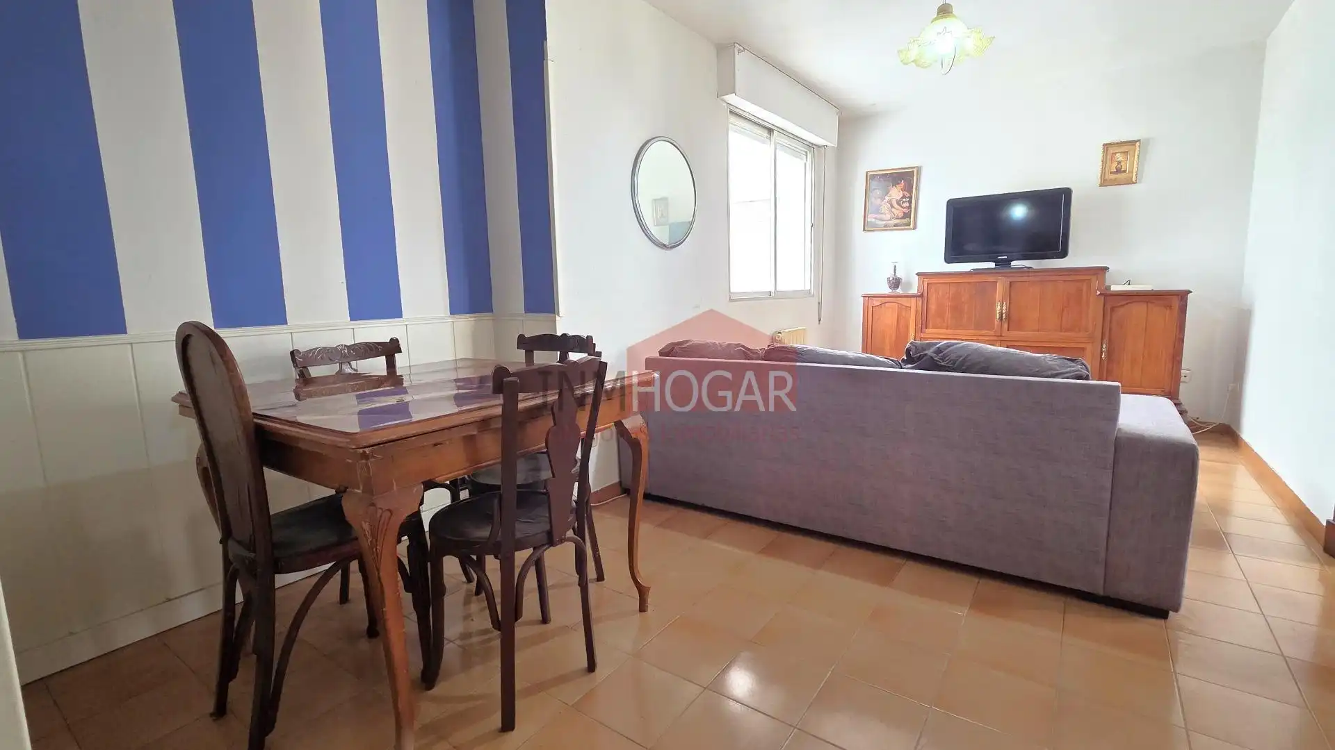Sala de estar de Piso en venta en Ávila con Calefacción y Terraza