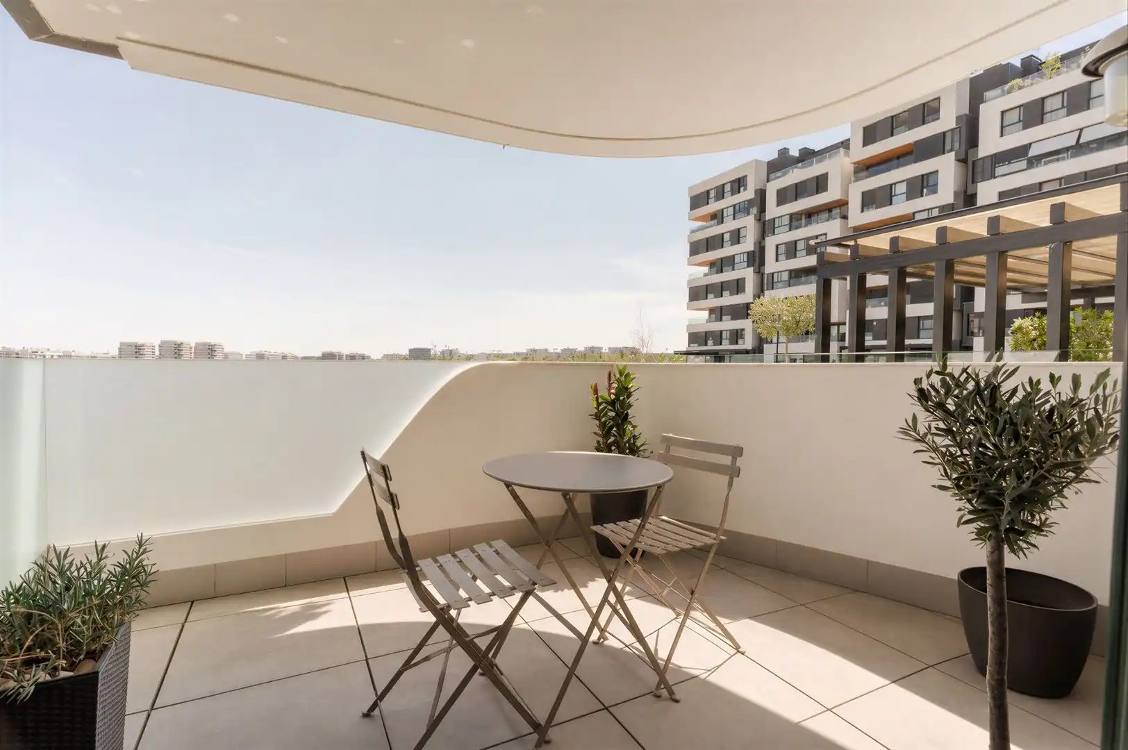 Terrace of Flat for sale in Madrid  with Air Conditioner, Heating and Terrace