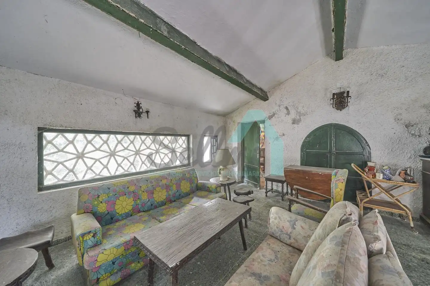 Sala de estar de Casa o chalet en venta en Oviedo  con Jardín privado, Parquet y Terraza