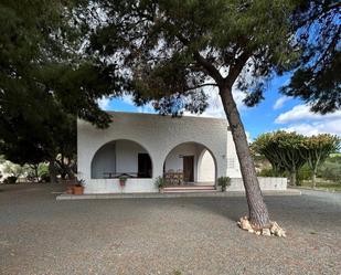 Vista exterior de Casa o xalet en venda en Elche / Elx amb Calefacció, Jardí privat i Terrassa