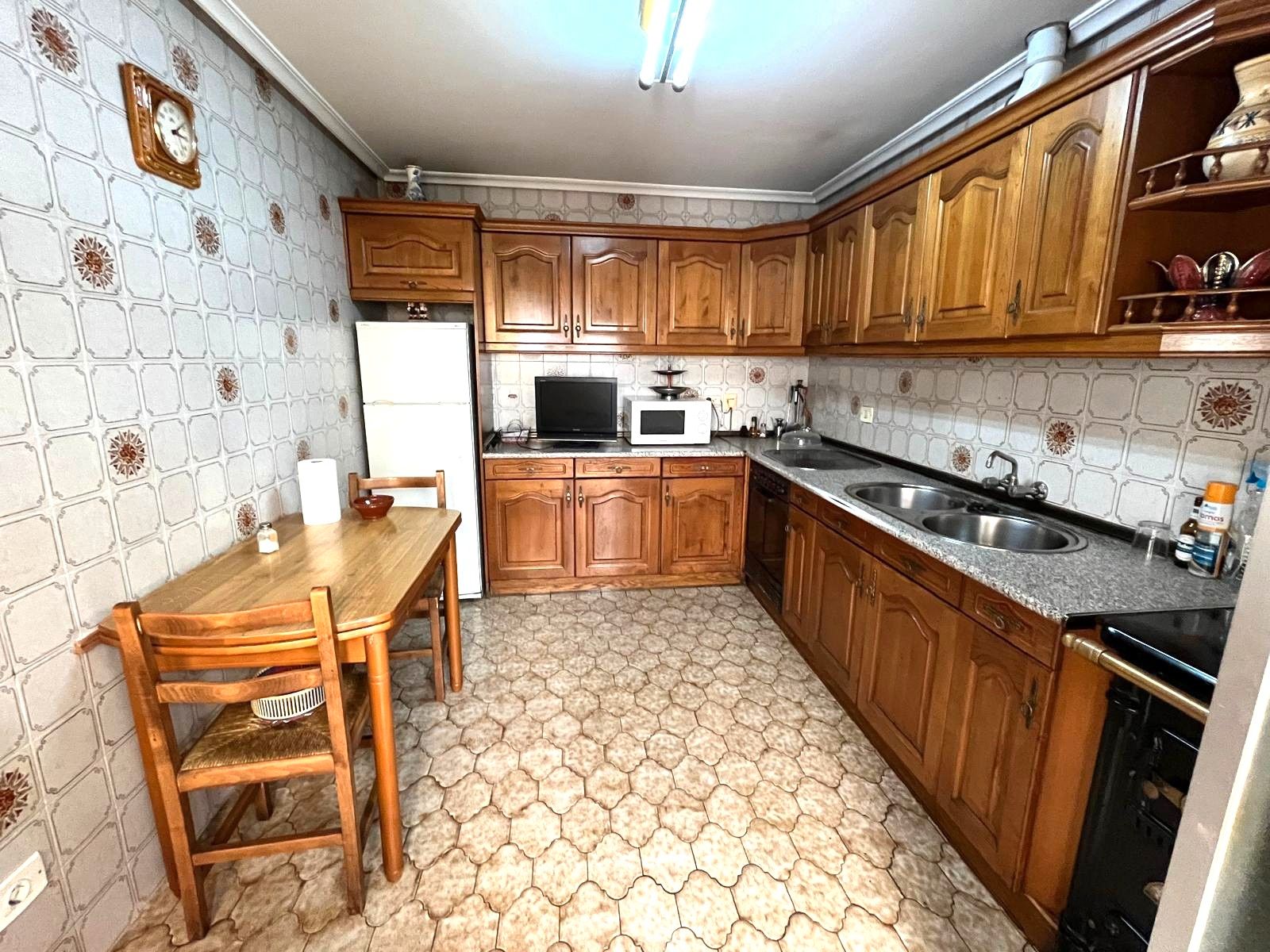 Cuina de Pis en venda en Cuéllar amb Calefacció, Moblat i Forn