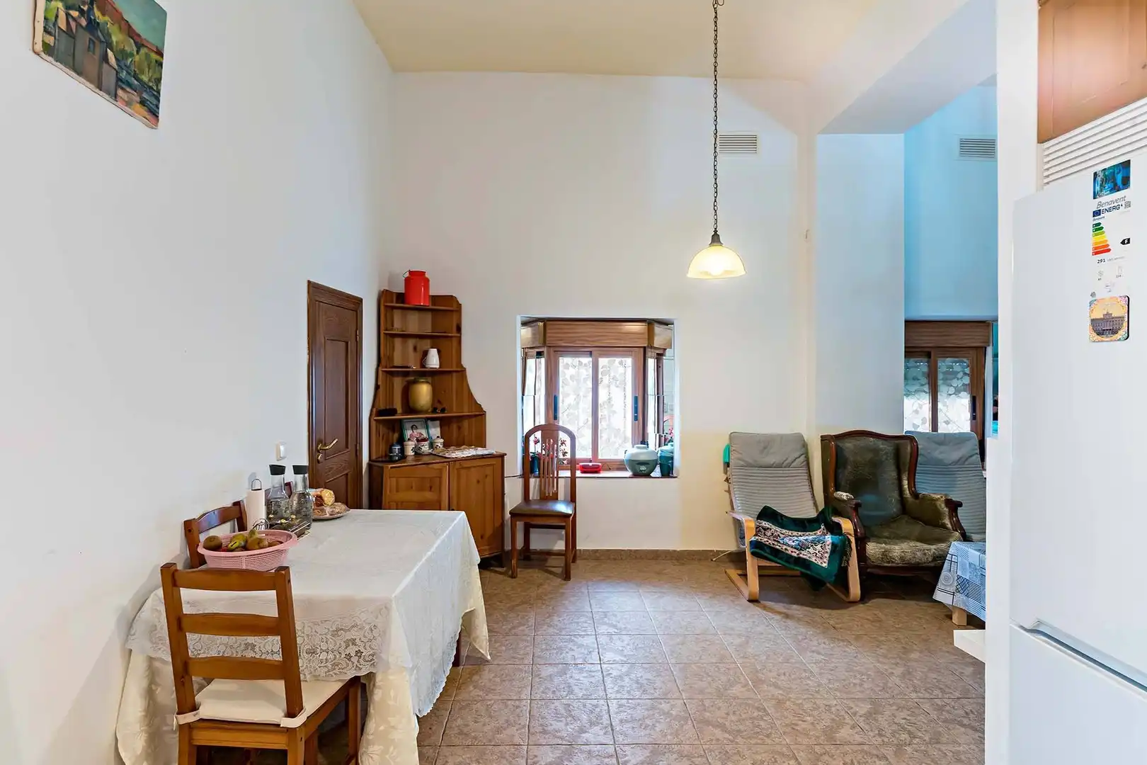 Dining room of Houses for sale in Adra  with Furnished