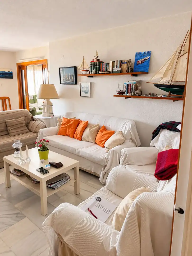 Living room of Apartments for sale in Solymar