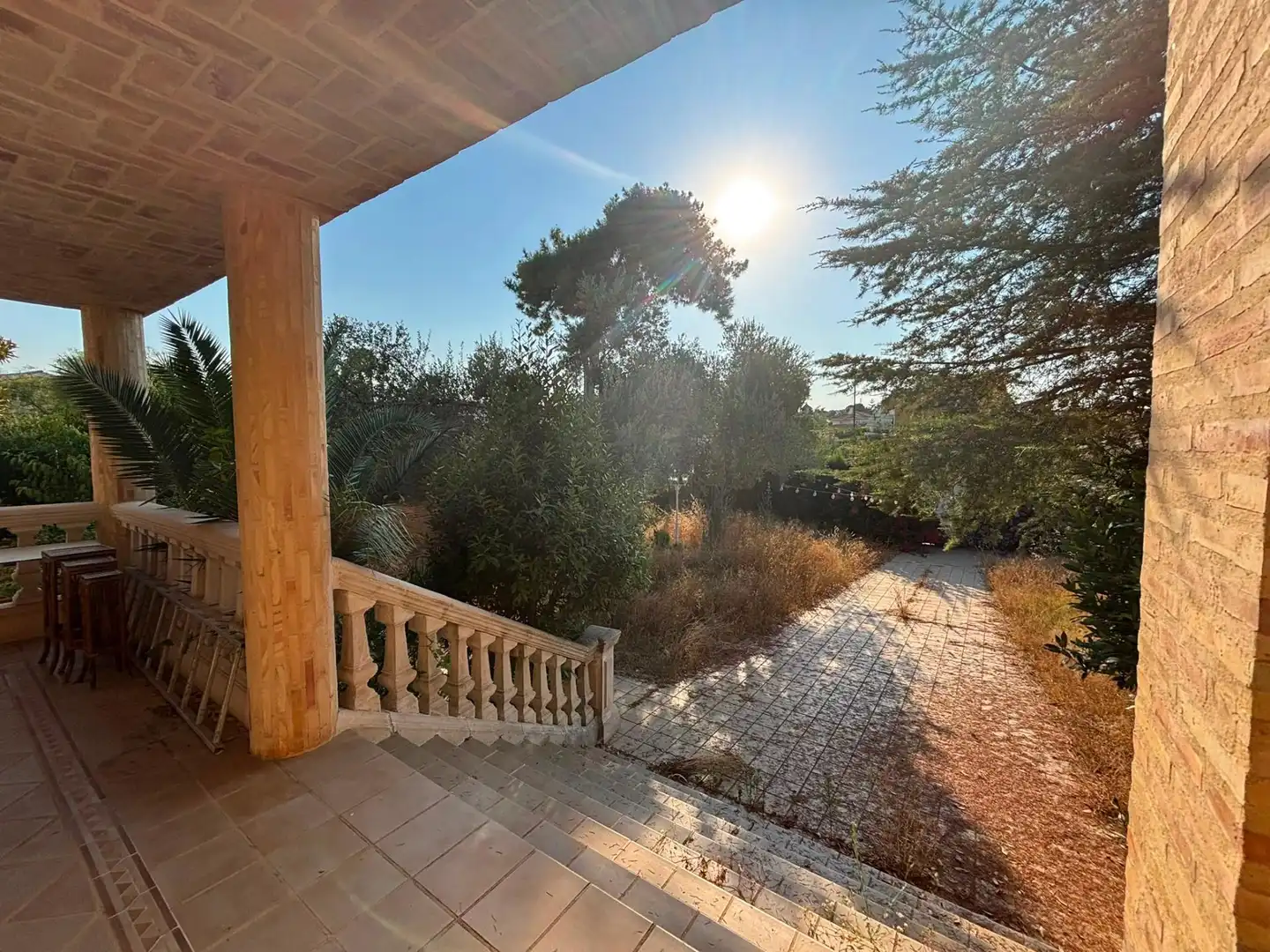 Jardí de Casa o xalet en venda en Torrent amb Aire condicionat i Piscina