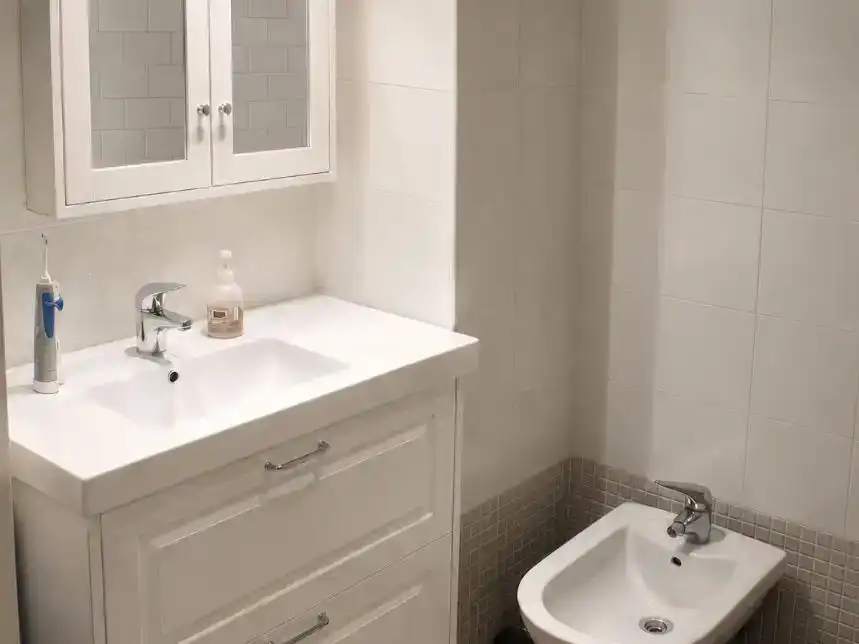 Bathroom of Flat for sale in Granollers  with Air Conditioner