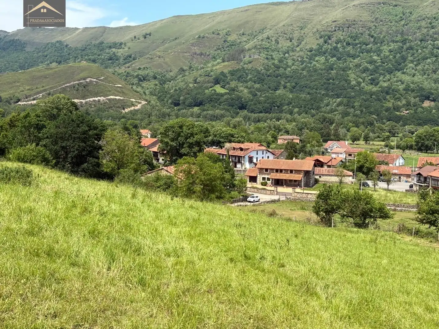 Vista exterior de Residencial en venda en Ruente