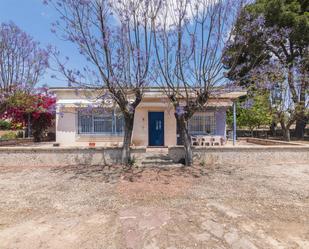 Exterior view of House or chalet for sale in Elche / Elx  with Heating, Private garden and Terrace