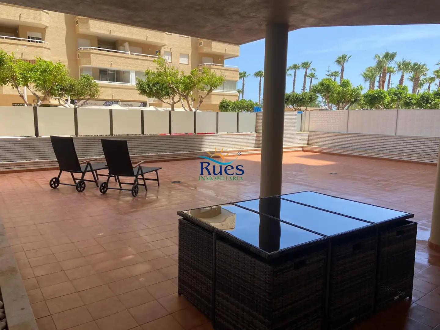 Außenansicht von Erdgeschoss zum Verkauf in Oropesa del Mar / Orpesa mit Heizung, Terrasse und Abstellraum
