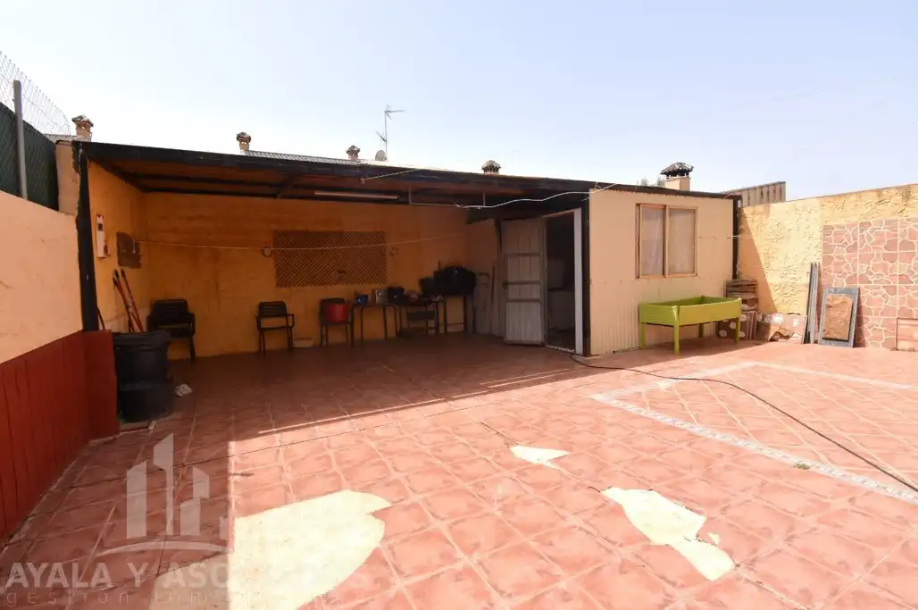 Terraza de Casa o chalet en venta en Cartagena con Aire acondicionado, Calefacción y Jardín privado