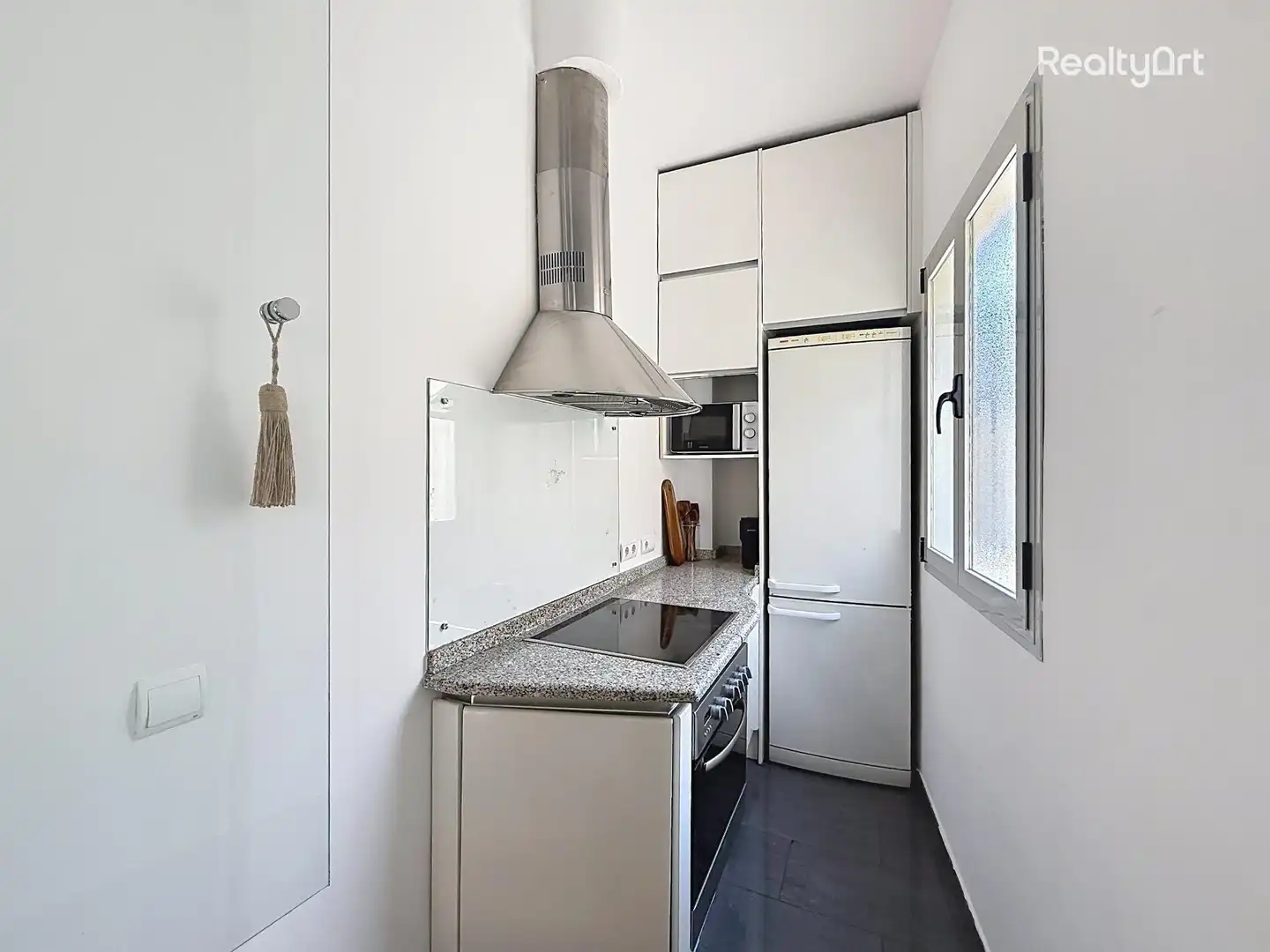Cocina de Ático en venta en Sevilla