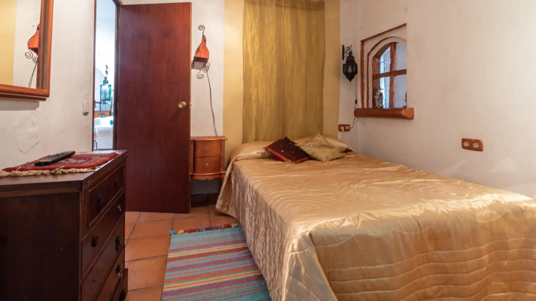 Bedroom of Houses for sale in Jávea / Xàbia  with Air Conditioner, Heating and Private garden